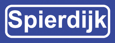 Koelkastmagneet plaatsnaambord Spierdijk
