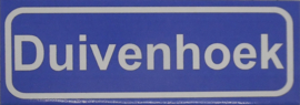 Koelkastmagneet plaatsnaambord Duivenhoek