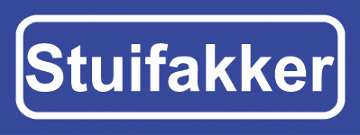 Koelkastmagneet plaatsnaambord Stuifakker