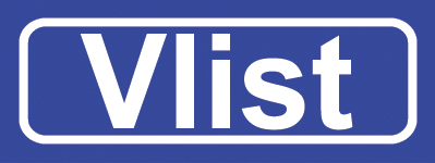 Koelkastmagneet plaatsnaambord Vlist