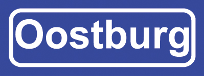 Koelkastmagneet plaatsnaambord Oostburg