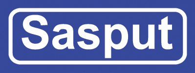 Koelkastmagneet plaatsnaambord Sasput