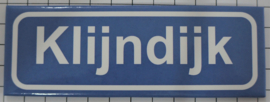 Koelkastmagneet plaatsnaambord Klijndijk