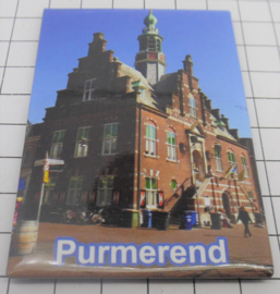 koelkastmagneet Purmerend N_NH9.008