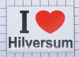 koelkastmagneet I love Hilversum N_NH16.001