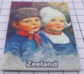 koelkastmagneet Zeeland N_ZE1.028