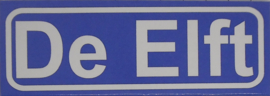 Koelkastmagneet plaatsnaambord De Elft