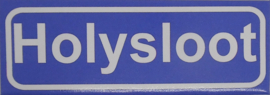 Koelkastmagneet plaatsnaambord Holysloot
