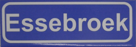 Koelkastmagneet plaatsnaambord Essebroek