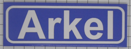 Koelkastmagneet plaatsnaambord Arkel
