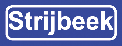 Koelkastmagneet plaatsnaambord Strijbeek