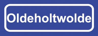Koelkastmagneet plaatsnaambord Oldeholtwolde