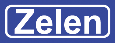 Koelkastmagneet plaatsnaambord Zelen
