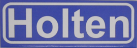 Koelkastmagneet plaatsnaambord Holten