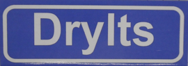 Koelkastmagneet plaatsnaambord Drylts