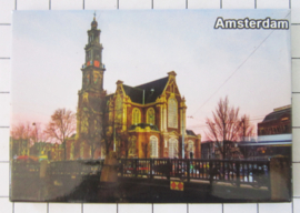 koelkastmagneet Amsterdam 19.018