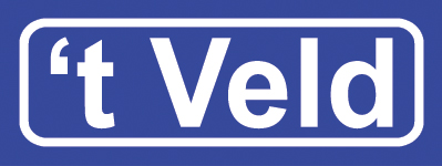 Koelkastmagneet plaatsnaambord 't Veld