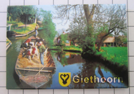 koelkastmagneet Giethoorn N_OV2.006