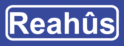 Koelkastmagneet plaatsnaambord Reahûs
