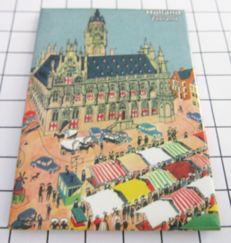 koelkastmagneet Middelburg N_ZE2.007