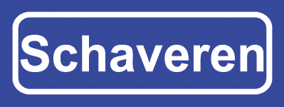 Koelkastmagneet plaatsnaambord Schaveren
