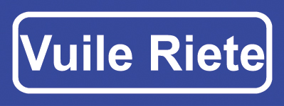 Koelkastmagneet plaatsnaambord Vuile Riete
