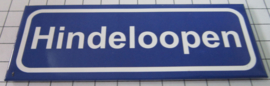 koelkastmagneet plaatsnaambord Hindeloopen P_FR4.0001