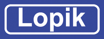 Koelkastmagneet plaatsnaambord Lopik