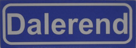 Koelkastmagneet plaatsnaambord Dalerend