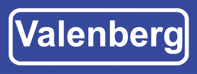 Koelkastmagneet plaatsnaambord Valenberg