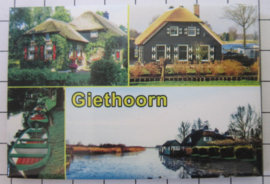 koelkastmagneet Giethoorn N_OV2.007