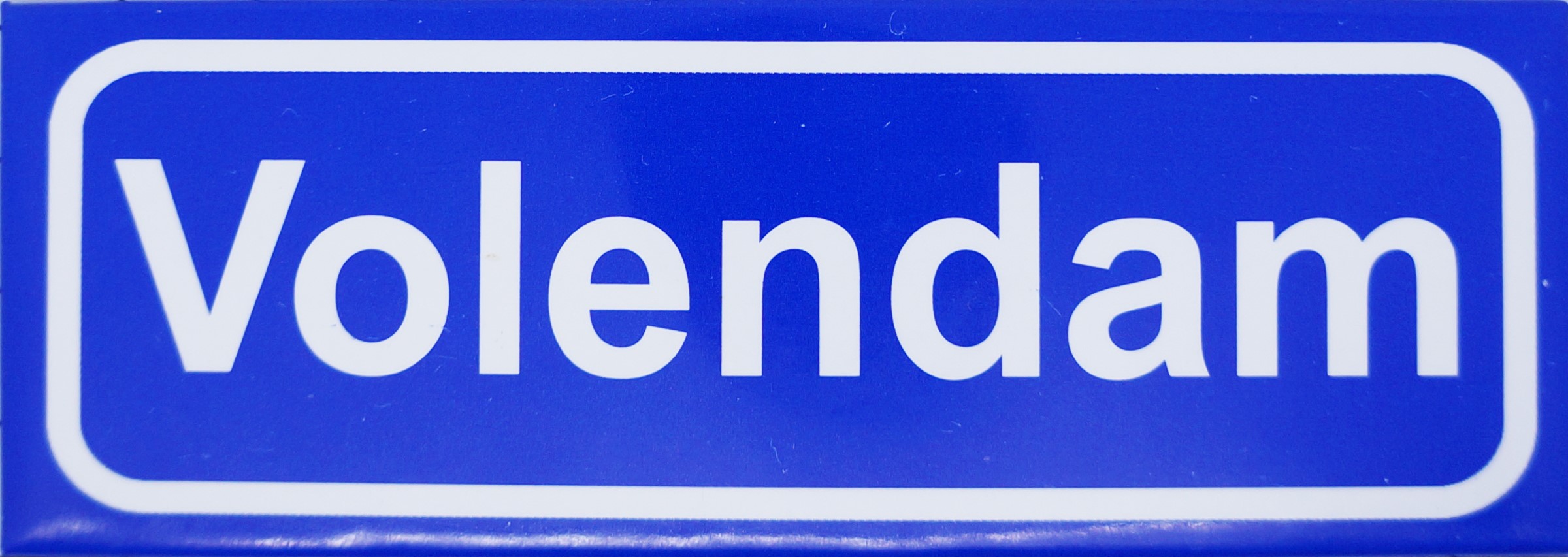 Koelkastmagneet plaatsnaambord Volendam