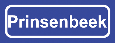 Koelkastmagneet plaatsnaambord Prinsenbeek