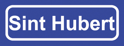 Koelkastmagneet plaatsnaambord Sint Hubert