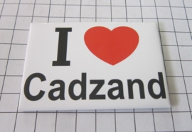 koelkastmagneet I love Cadzand N_ZE3.501