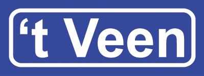 Koelkastmagneet plaatsnaambord 't Veen