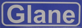 Koelkastmagneet plaatsnaambord Glane