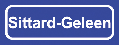 Koelkastmagneet plaatsnaambord Sittard-Geleen