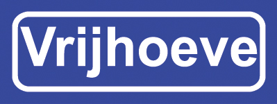 Koelkastmagneet plaatsnaambord Vrijhoeve
