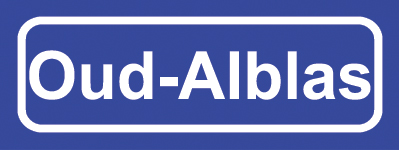 Koelkastmagneet plaatsnaambord Oud-Alblas