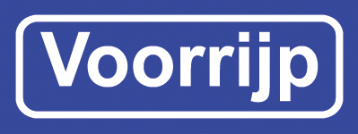 Koelkastmagneet plaatsnaambord Voorrijp