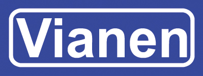Koelkastmagneet plaatsnaambord Vianen
