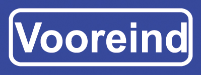 Koelkastmagneet plaatsnaambord Vooreind