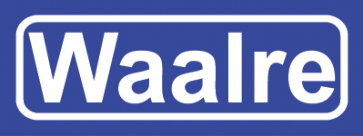 Koelkastmagneet plaatsnaambord Waalre