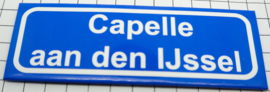 koelkastmagneet plaatsnaambord Capelle-aan-den-IJssel P_ZH19.0001