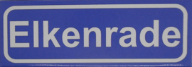 Koelkastmagneet plaatsnaambord Elkenrade