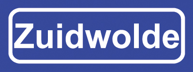 Koelkastmagneet plaatsnaambord Zuidwolde