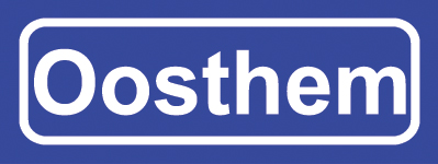 Koelkastmagneet plaatsnaambord Oosthem