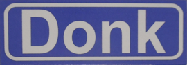 Koelkastmagneet plaatsnaambord Donk