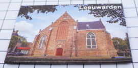 koelkastmagneet Leeuwarden N_FR2.007